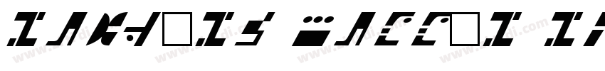 RICHARD MILLER Regul字体转换
